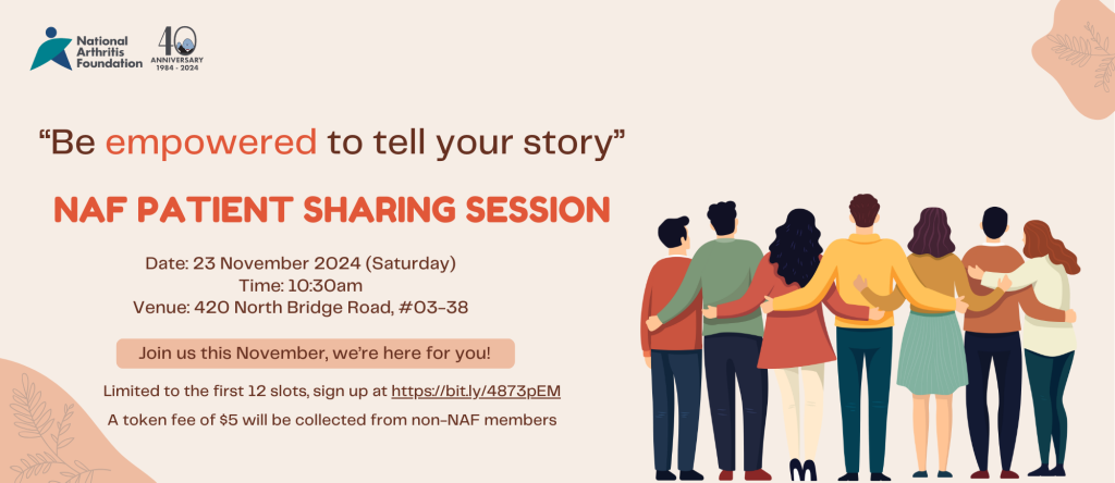 Patient Sharing Session