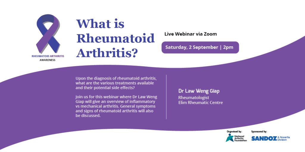 What is Rheumatoid Arthritis Webinar